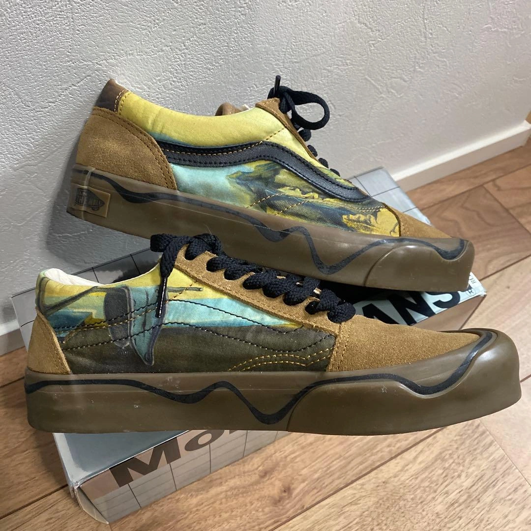 VANS and MoMA オールドスクール ツイスト サルバドール・ダリの写真5枚目