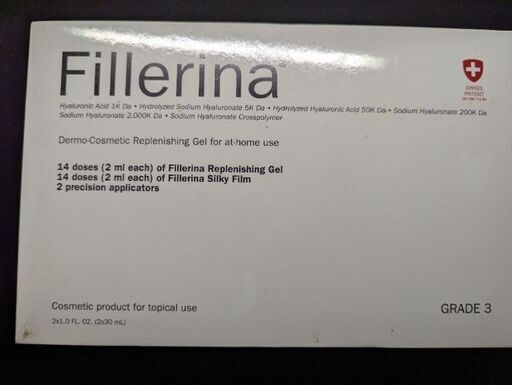 フィレリーナ（Fillerina）訳あり 新品、未開封