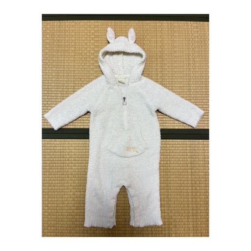 ジェラピケ　うさぎロンパース　訳あり