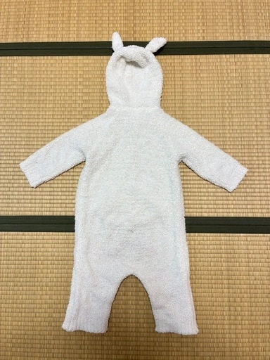 ジェラピケ うさぎロンパース 訳ありの写真2枚目