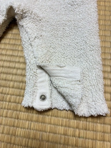 ジェラピケ うさぎロンパース 訳ありの写真5枚目