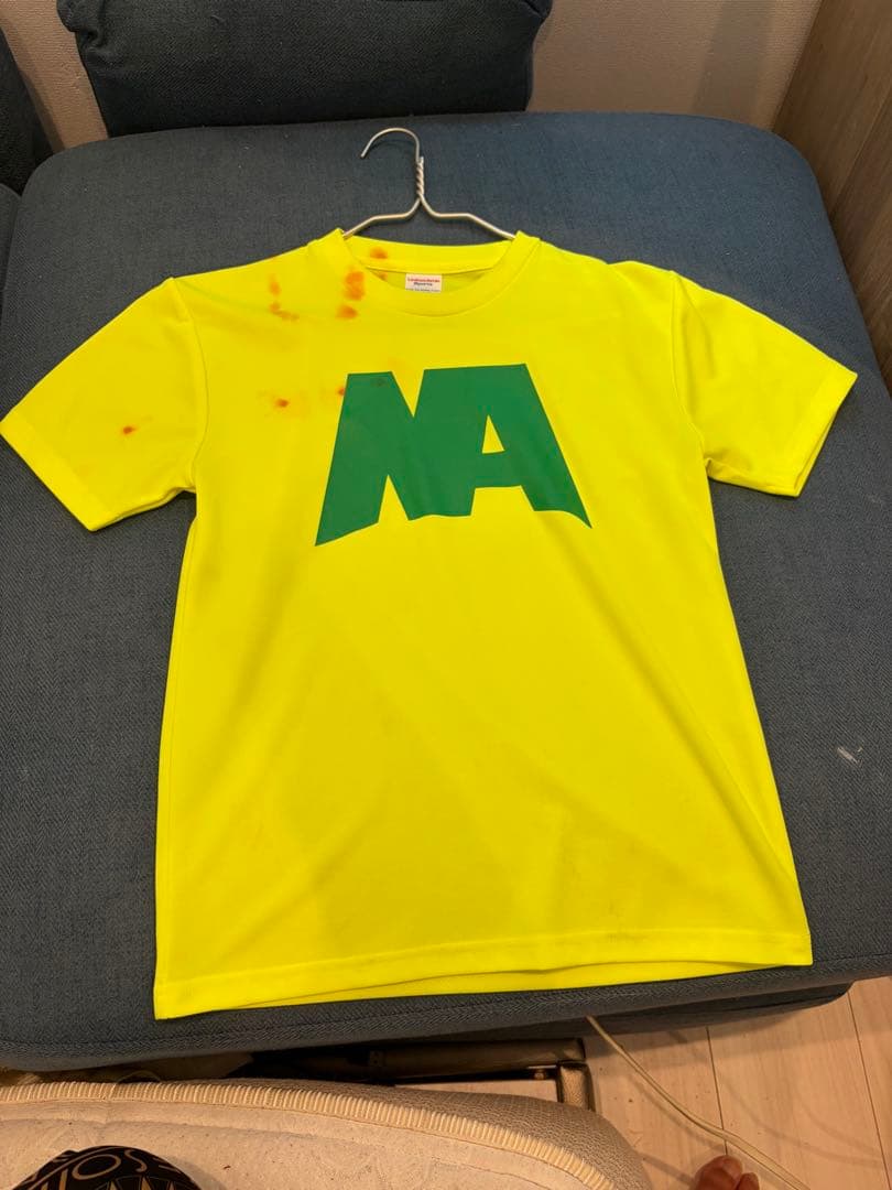長友アカデミー　クリニック時　配布Tシャツ
