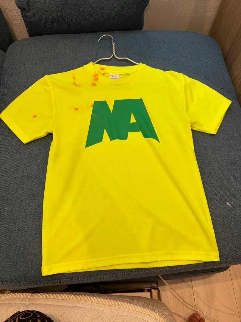 長友アカデミー クリニック時 配布Tシャツ