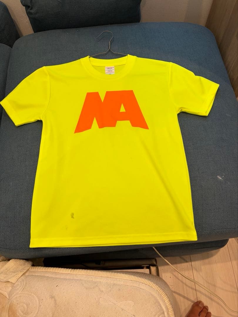 長友アカデミー　クリニック時　配布Tシャツ