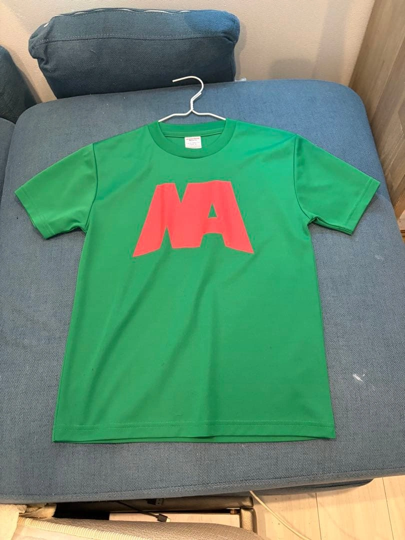 長友アカデミー クリニック時 配布Tシャツ