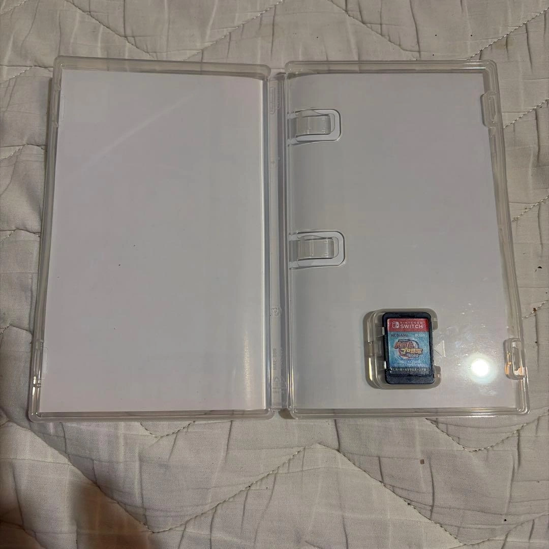Nintendo Switch eBASEBALL パワフルプロ野球2020の写真3枚目