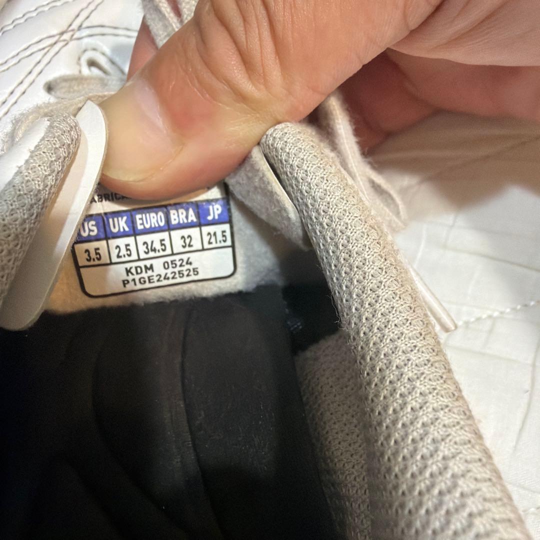 MIZUNO サッカー トレーニングシューズ ホワイト ブルーの写真5枚目