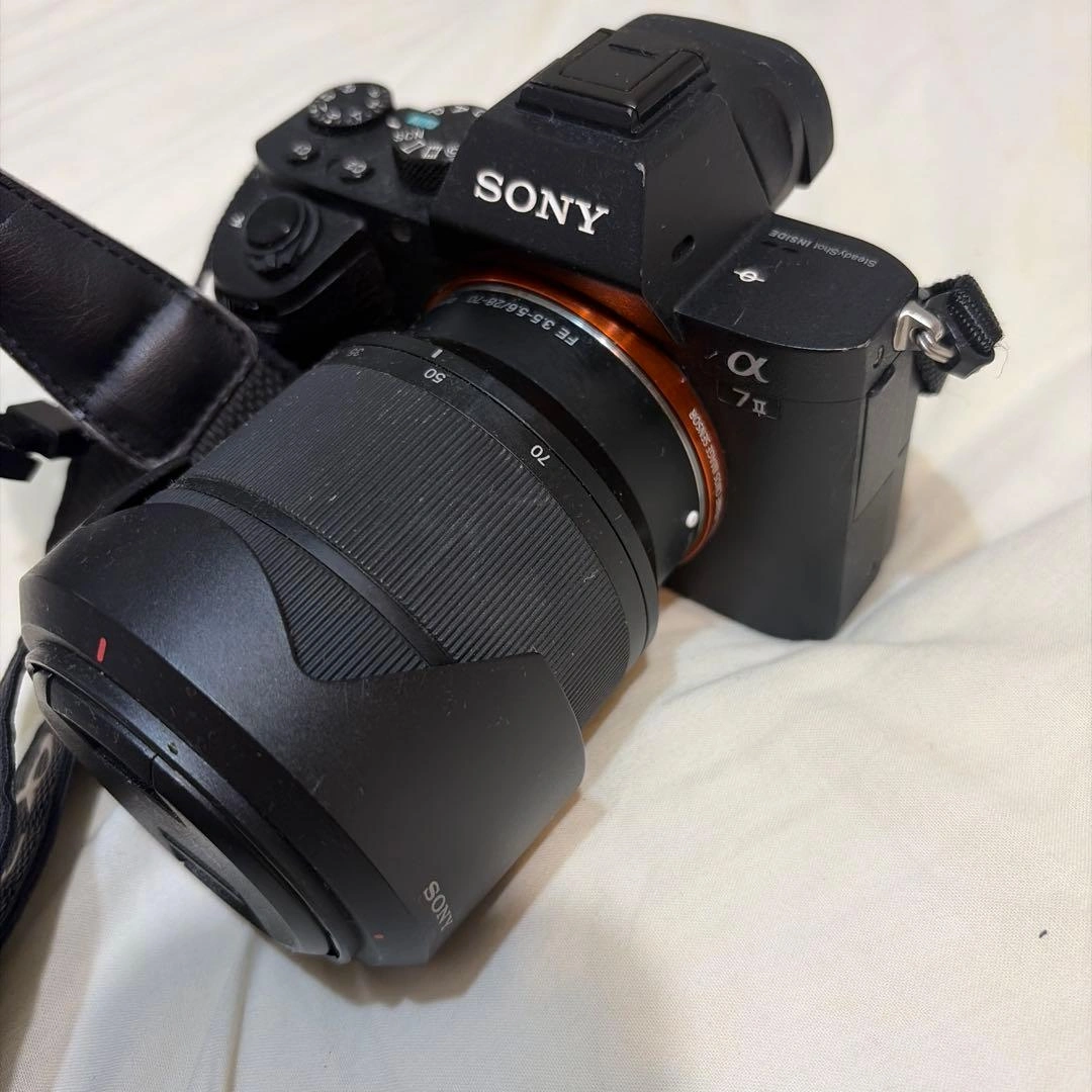 SONY α7II ミラーレス一眼 FE 28-70mm レンズキット