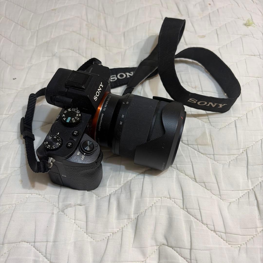 SONY α7II ミラーレス一眼 FE 28-70mm レンズキットの写真2枚目