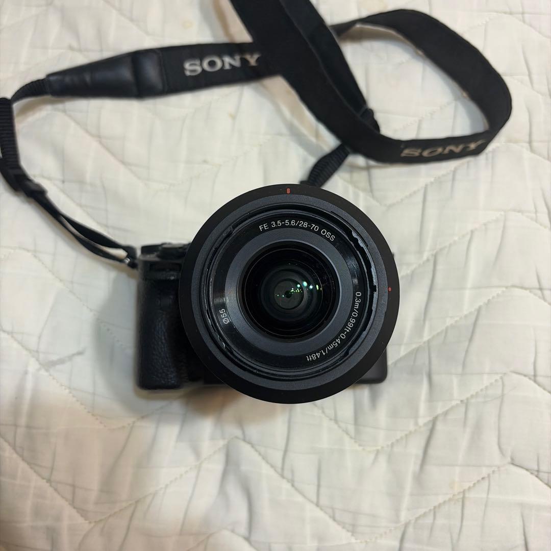SONY α7II ミラーレス一眼 FE 28-70mm レンズキットの写真3枚目