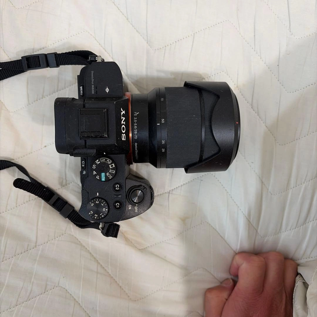SONY α7II ミラーレス一眼 FE 28-70mm レンズキットの写真4枚目