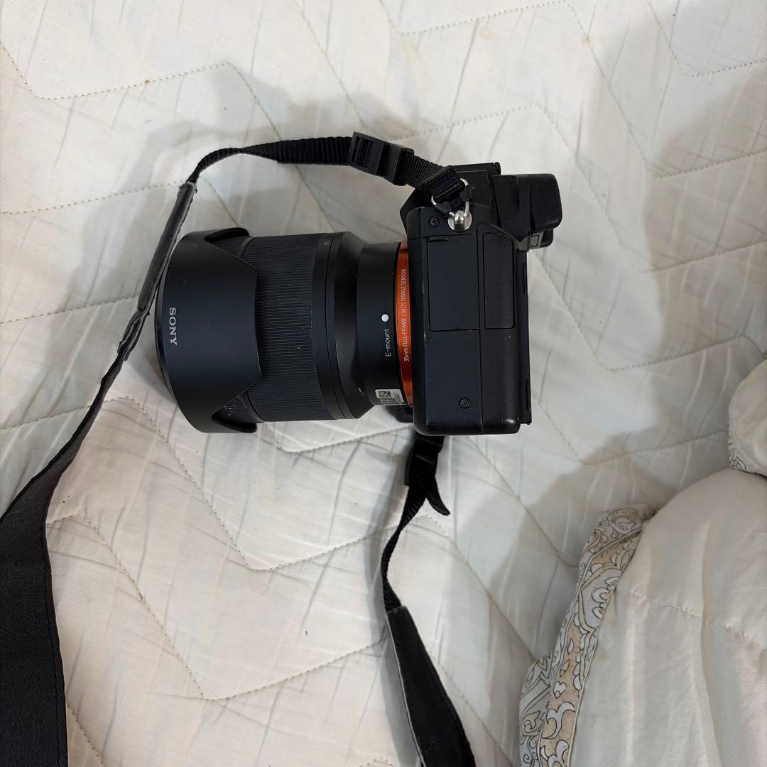 SONY α7II ミラーレス一眼 FE 28-70mm レンズキットの写真7枚目