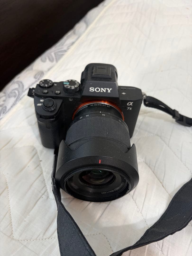 SONY α7II ミラーレス一眼 FE 28-70mm レンズキットの写真9枚目