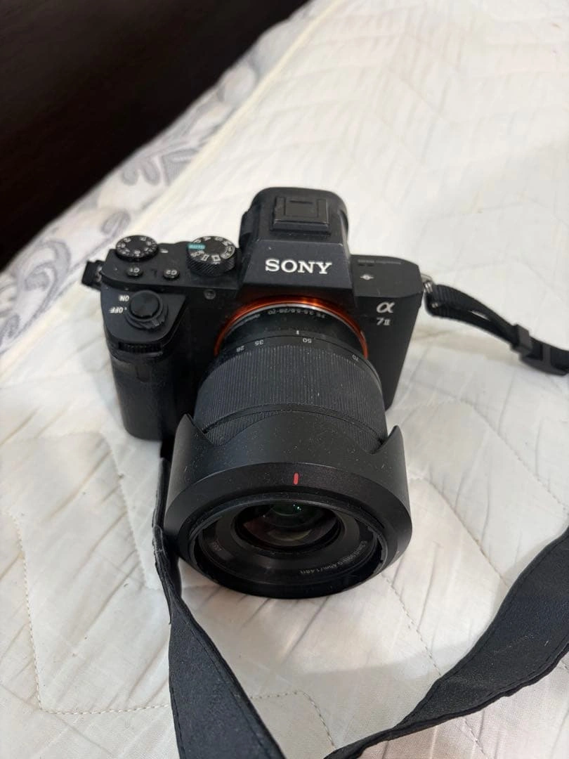 SONY α7II ミラーレス一眼 FE 28-70mm レンズキットの写真9枚目