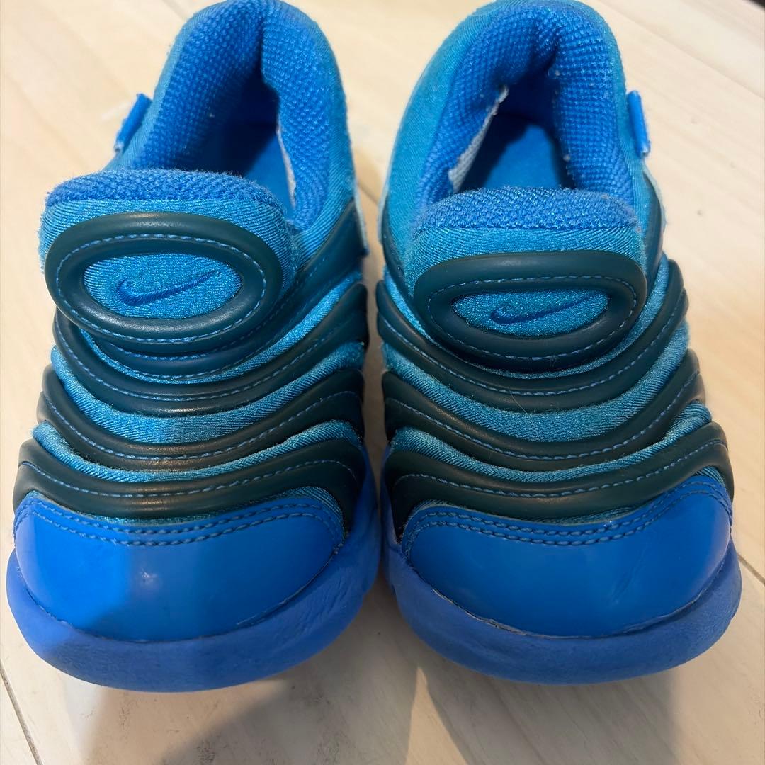 NIKE キッズ スニーカー ブルー