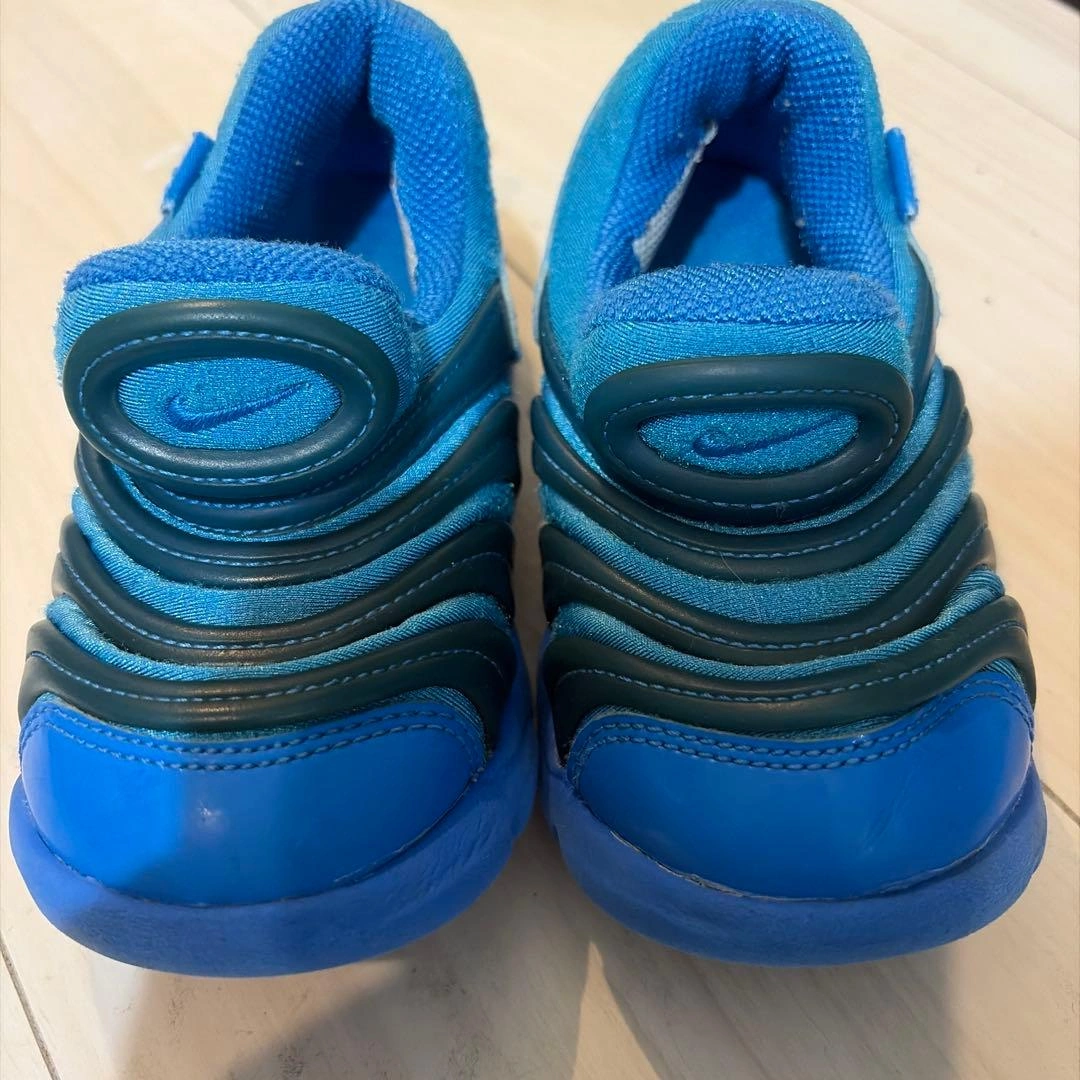 NIKE キッズ スニーカー ブルー
