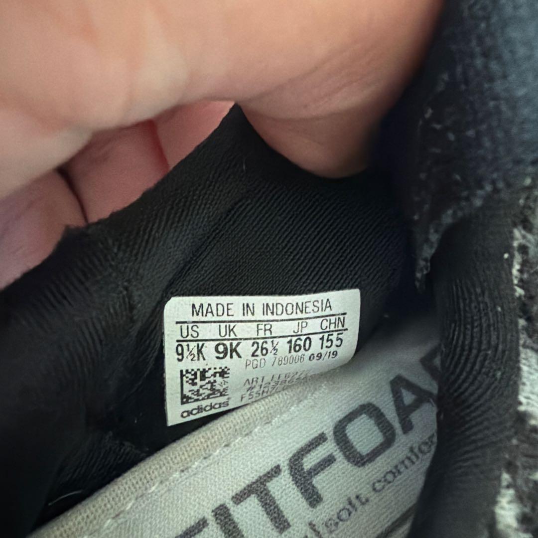 adidas キッズ スニーカー ゼブラ柄16cmの写真5枚目