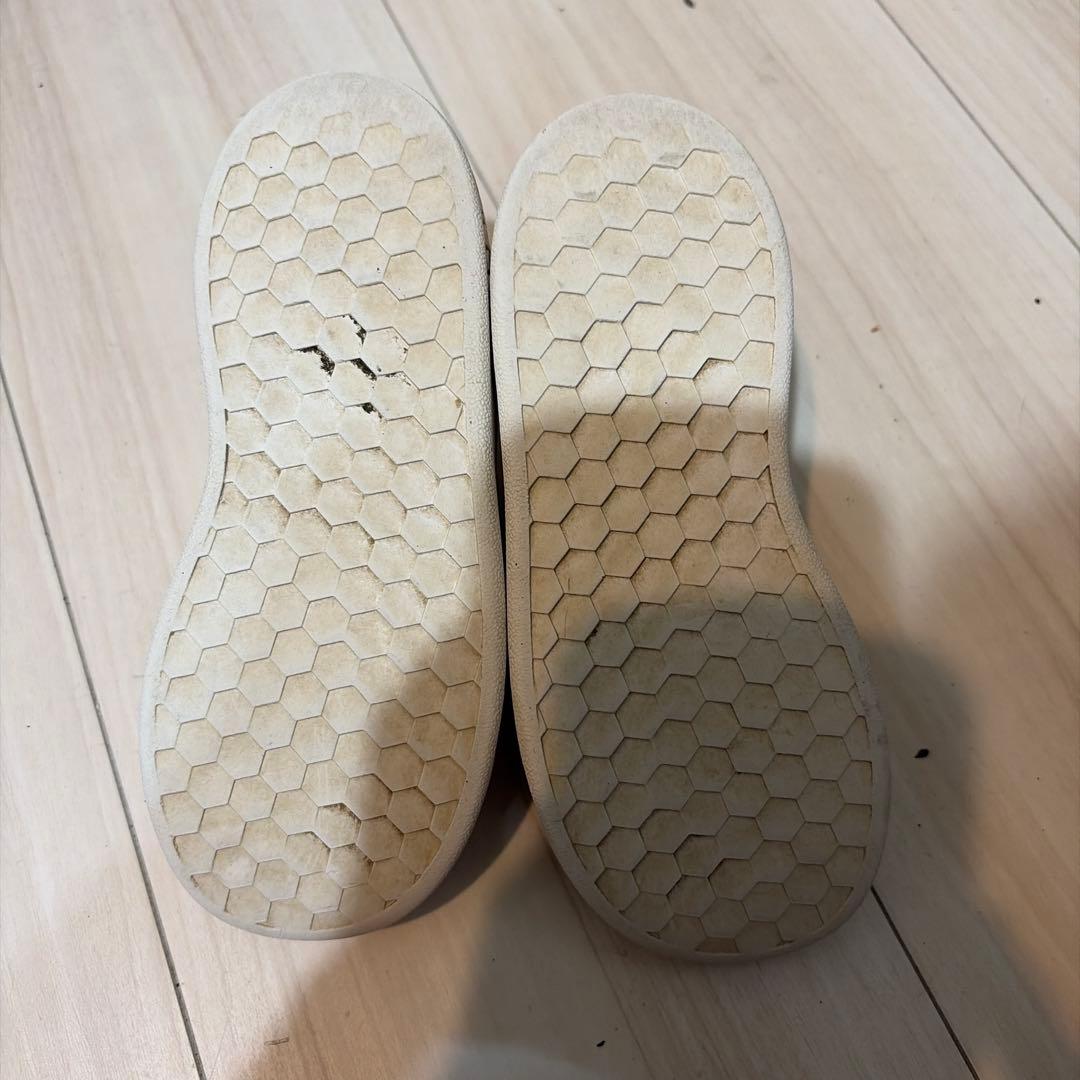 キッズ スニーカー レッド FASHIONEGAの写真4枚目
