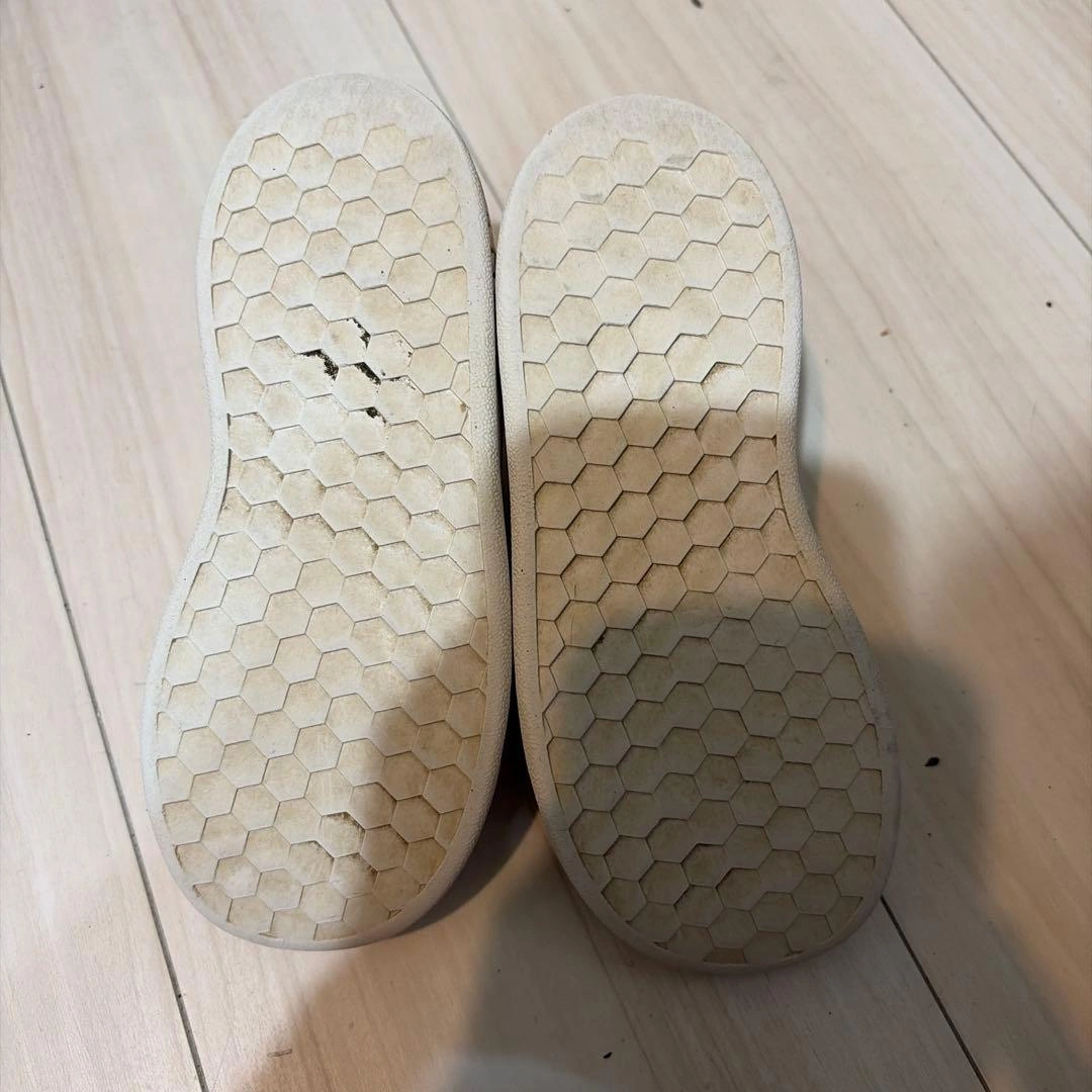 キッズ スニーカー レッド FASHIONEGAの写真4枚目