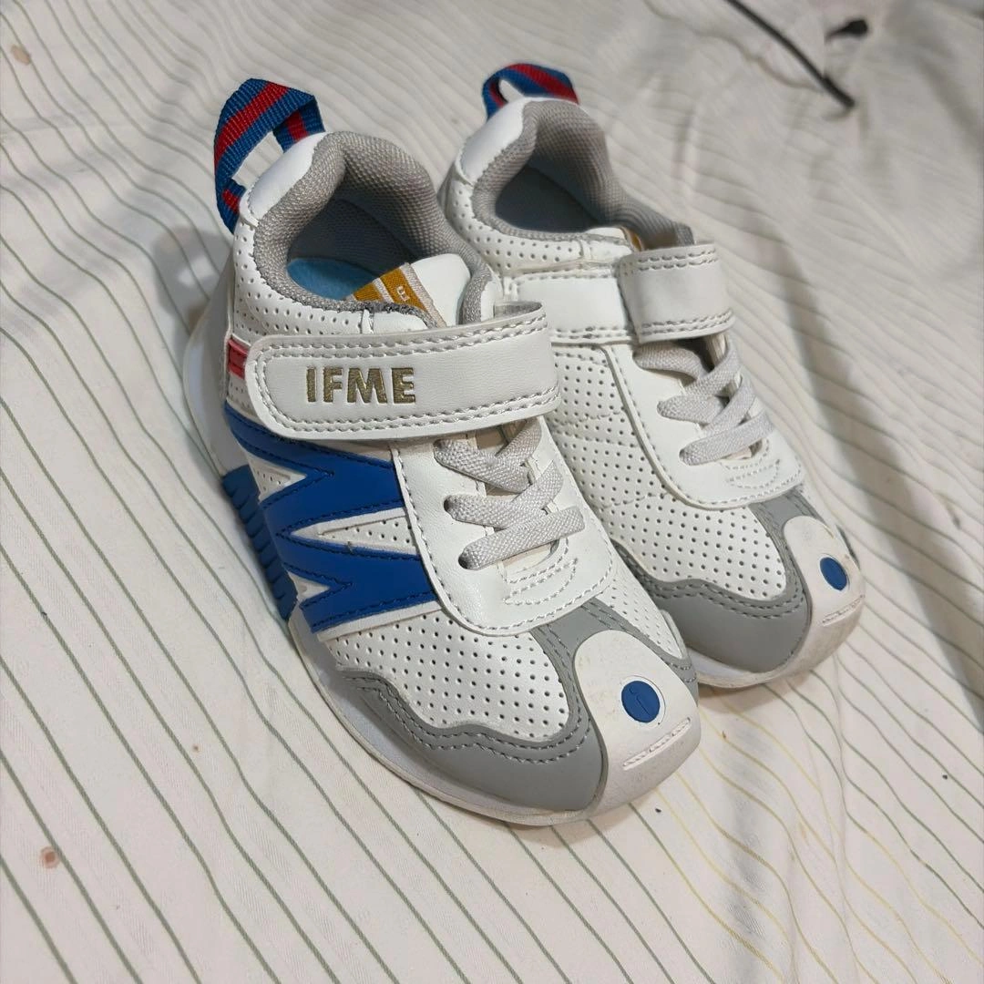IFME キッズ スニーカー ホワイト