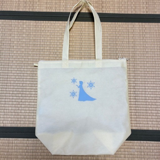 アナ雪　トートバッグ　エコバッグ