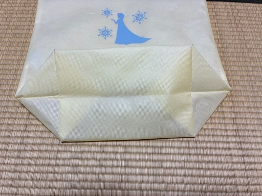 アナ雪　トートバッグ　エコバッグの写真3枚目