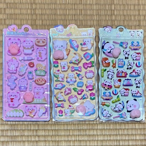 ぷにぷにシール