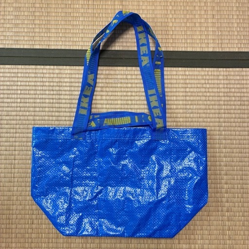 未使用　IKEA キャリーバッグ　エコバッグ