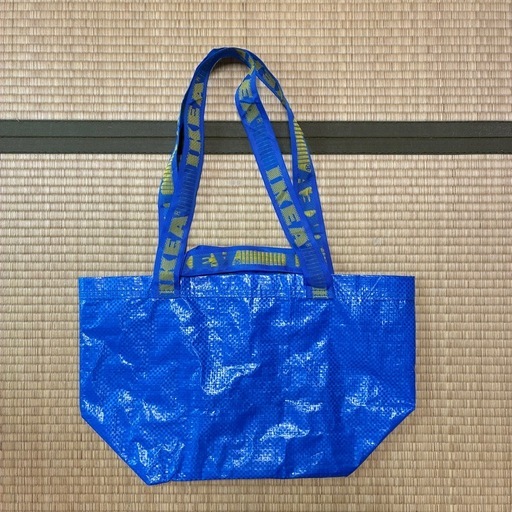 未使用　IKEA キャリーバッグ　エコバッグの写真2枚目
