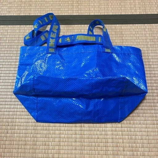 未使用 IKEA キャリーバッグ エコバッグの写真3枚目