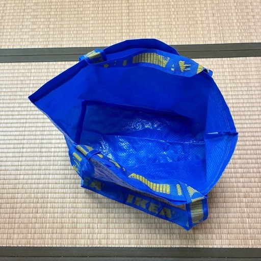 未使用　IKEA キャリーバッグ　エコバッグの写真4枚目