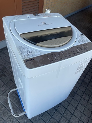 2020年　東芝　洗濯機　7kg AW-7G8