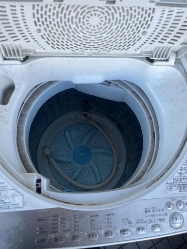 2020年 東芝 洗濯機 7kg AW-7G8の写真2枚目