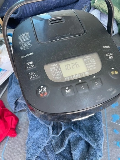 IRIS OHYAMA 炊飯器 KRC-ME50 本体 2021年製
