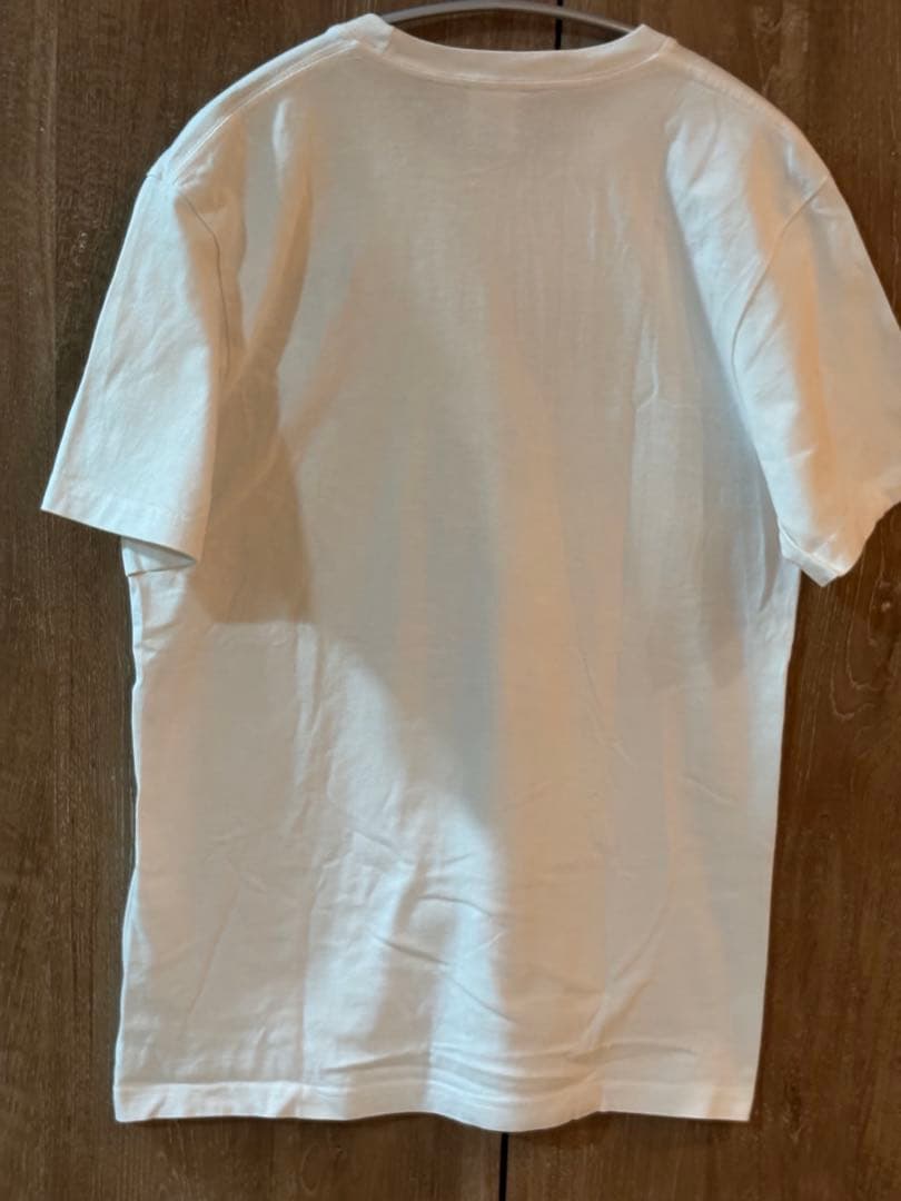 Supreme アートプリント ホワイトTシャツ S シュプリームの写真4枚目