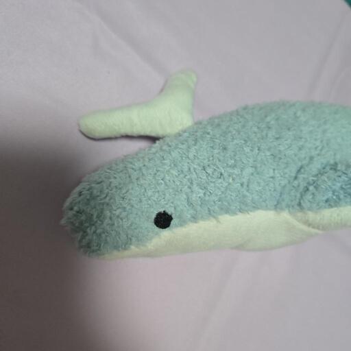 くじら ぬいぐるみの写真4枚目