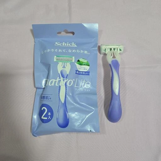 Schick Quattro Lite 敏感肌用 2本入