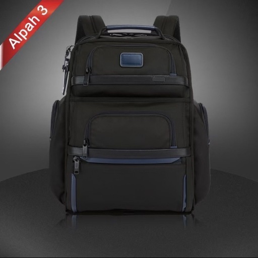 TUMI Alpha3 ビジネスバックパック 新品未使用 アマゾン購入