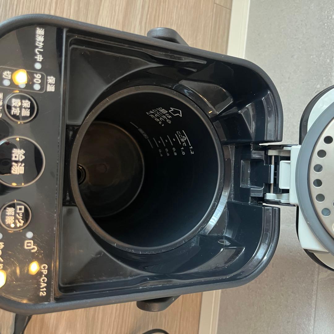 【美品】象印 CP-CA12　電動ポット STAN.シリーズの写真10枚目