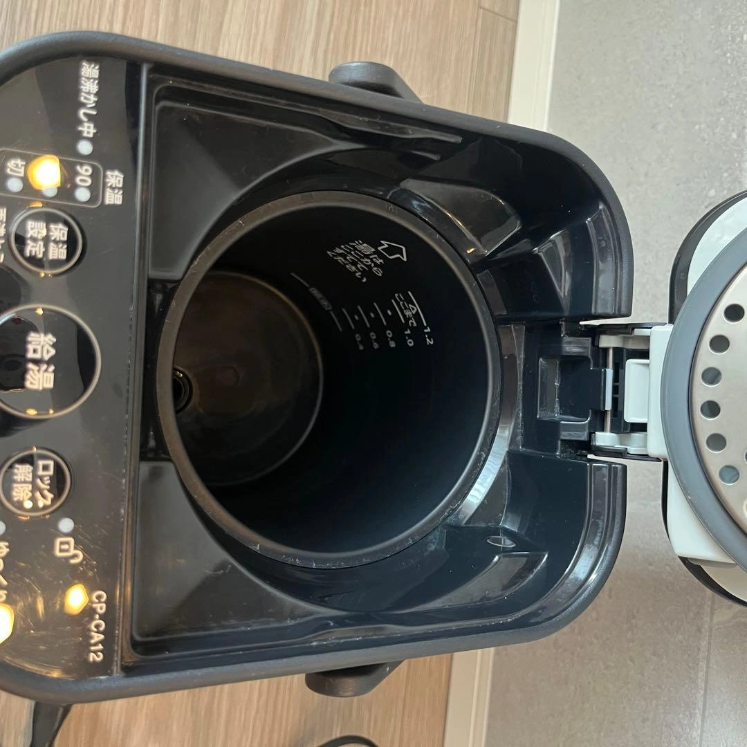 【美品】象印 CP-CA12 電動ポット STAN.シリーズの写真10枚目