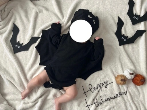 ハロウィンコスチューム コウモリ【70センチ】