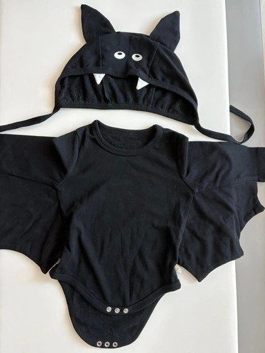 ハロウィンコスチューム コウモリ【70センチ】の写真2枚目
