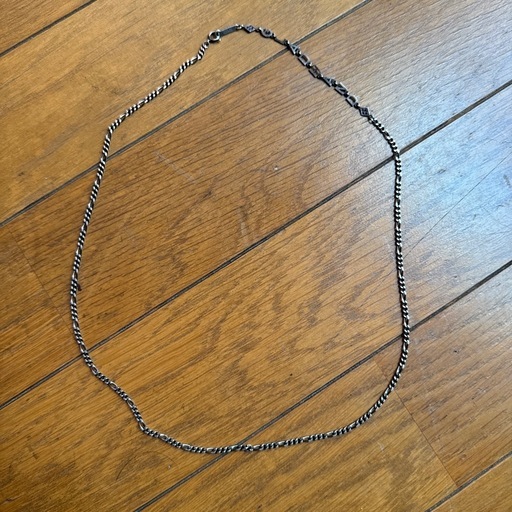 シルバーネックレス　silver 925 60cm