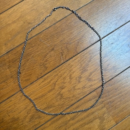 シルバーネックレス silver 925 60cm