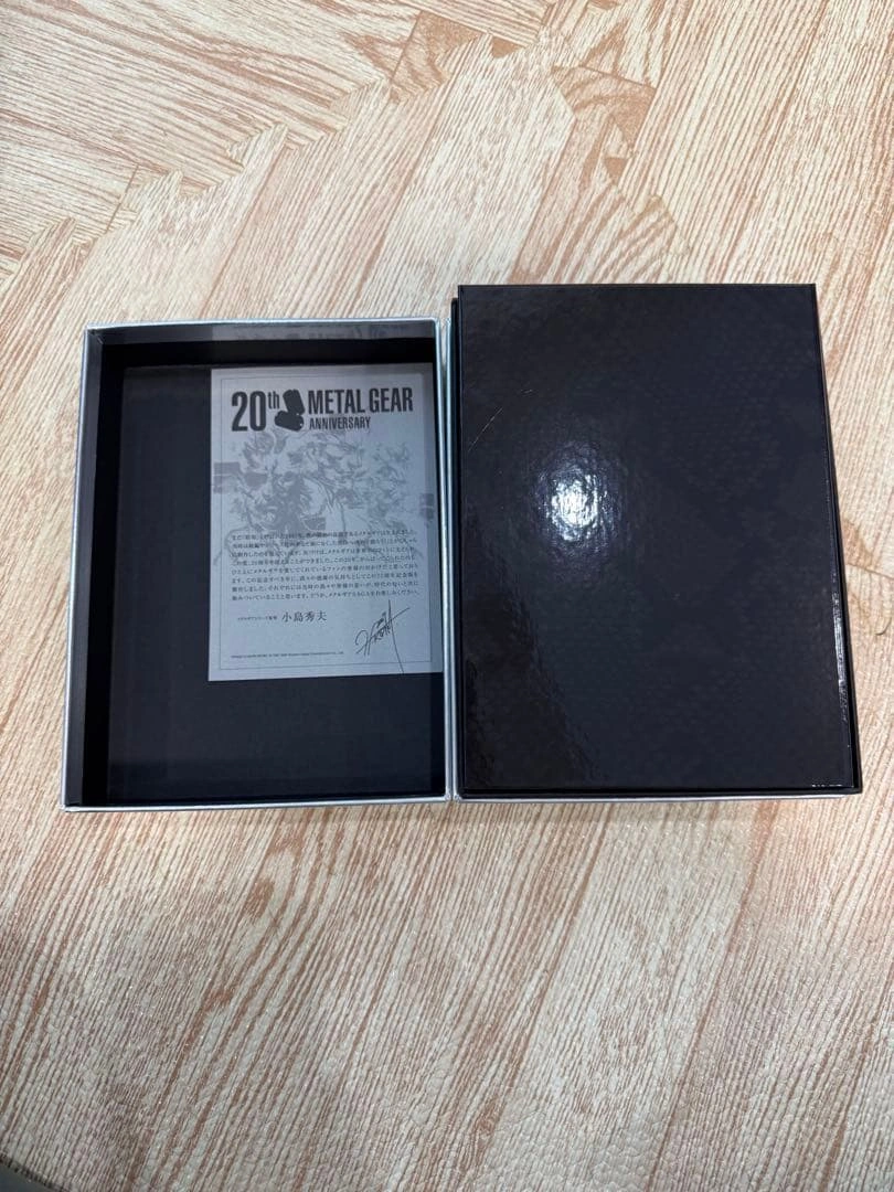 【美品・完品】メタルギアソリッド コレクション 20th アニバーサリー BOXの写真3枚目