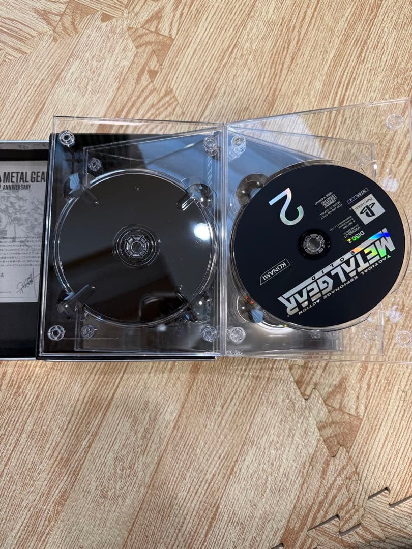 【美品・完品】メタルギアソリッド コレクション 20th アニバーサリー BOXの写真8枚目