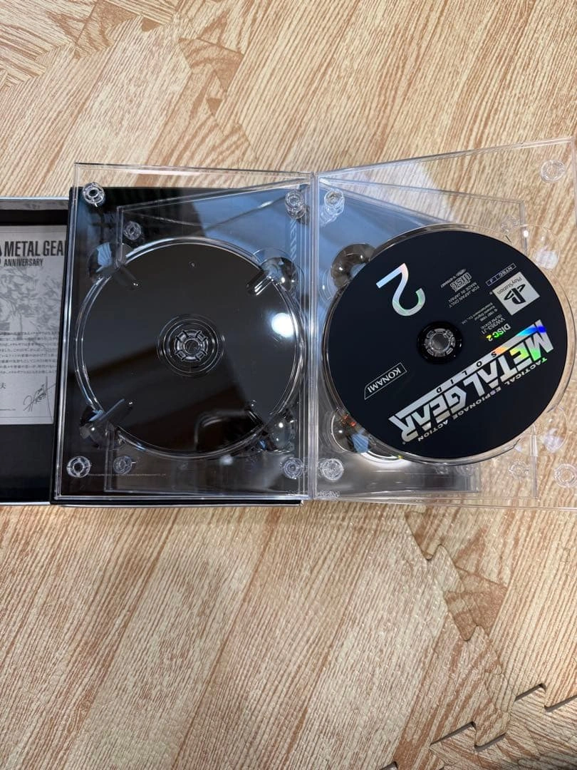 【美品・完品】メタルギアソリッド コレクション 20th アニバーサリー BOXの写真8枚目