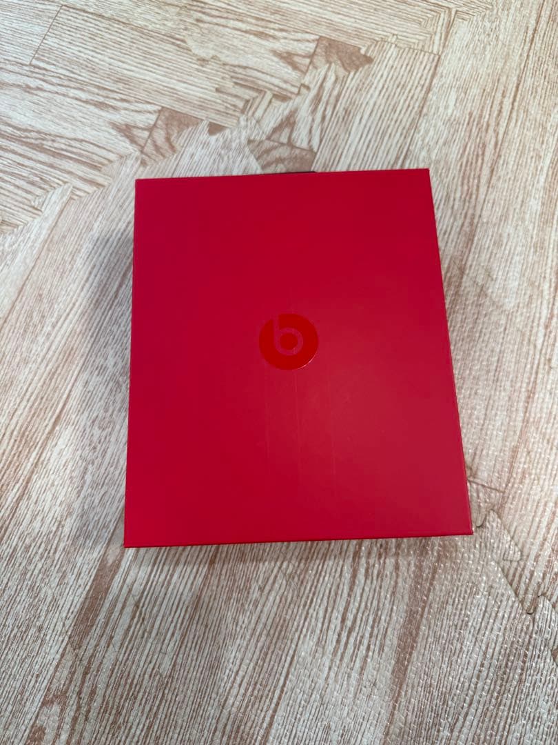 【美品・箱説明書付】Beats EP 有線オンイヤーヘッドホン ブルー 青の写真2枚目
