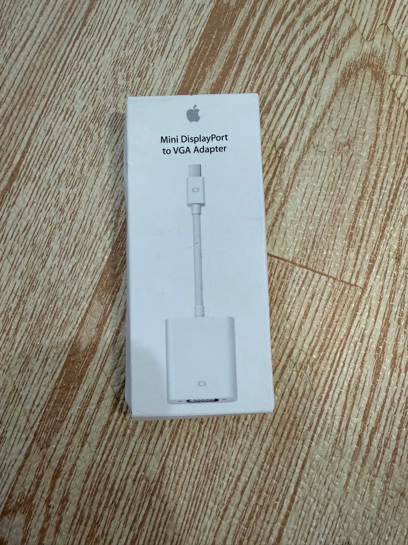 【純正・箱付】Apple Mini DisplayPort VGAアダプター