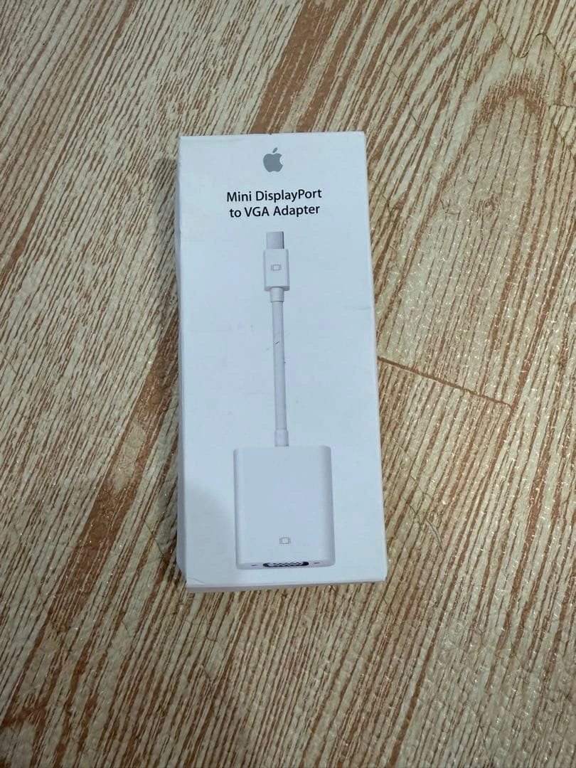 【純正・箱付】Apple Mini DisplayPort VGAアダプター